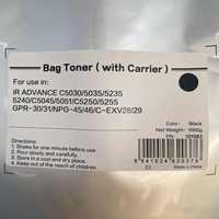 Sacs de toner couleur CET en vrac de 1000g GPR-30/31 pour Canon IR ADVANCE C5030/5035/5235/5240/C5045/5051