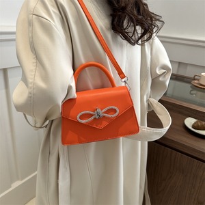 Bolsos de Mano de Moda para Mujer, Bolsos de Cuero con Lazo, Bolsos de Diseño de Moda para Mujer - Product Image 2