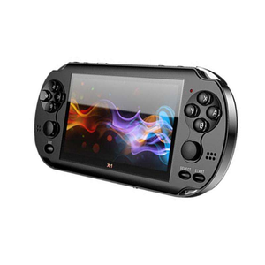 Console de jeu portable <span class=keywords><strong>X1</strong></span> 4,3 pouces pour la série PSP 3000 - Bleu (Reconditionné) Filaire - Product Image 5