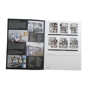 Biểu tượng tùy chỉnh tông LED menu điện tử thắp sáng thư mục menu - Product Image 2