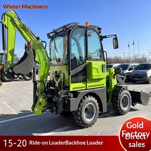 โรงงานซานตงส่งออกขายส่งรถตักดินสองหัว รุ่น 15-20 สำหรับงานเหมือง - Product Image 1