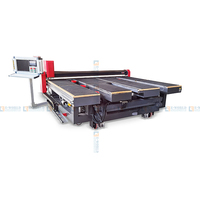 Máquina de Corte de Vidrio CNC Todo en Uno, Totalmente Automática, con Flotación por Aire y Servo Siemens