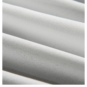 Chất lượng cao 100% PES đồng bằng dệt nóng chảy interlining dính interlining vải - Product Image 4