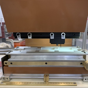 Machines à fabriquer <span class=keywords><strong>des</strong></span> ceintures en cuir, <span class=keywords><strong>machine</strong></span> à perforer les ceintures en cuir à double tête - Product Image 4