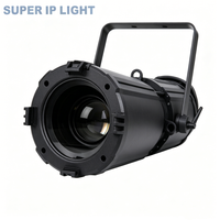 Luz LED Fresnel de Estudio 350W CRI≥95 DMX Bicolor con Enfoque Motorizado para Cine y Televisión: Puntos Clave de Optimización