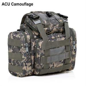 Tas Pinggang olahraga luar ruangan, tas pinggang kasual penggunaan harian dengan sistem Molle tahan lama taktis serangan berkemah tas kamera sabuk bahu - Product Image 3