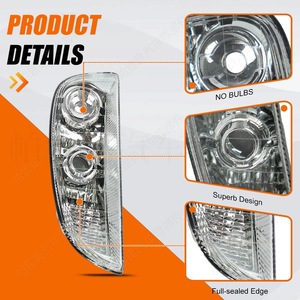 Luces antiniebla delanteras halógenas para Porsche Cayenne 2007-2010 - Product Image 2