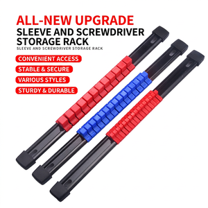 <b>6</b> Piece Plastic Socket Set 1/4 In Hex Drive Automotive Repair Tool Straight Handle Diy Grade - Product Image 2