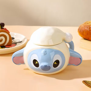 <span class=keywords><strong>Stitch</strong></span> Marker <span class=keywords><strong>Taza</strong></span> de agua Vaso <span class=keywords><strong>3D</strong></span> <span class=keywords><strong>Taza</strong></span> de café Dibujos animados <span class=keywords><strong>3D</strong></span> <span class=keywords><strong>Stitch</strong></span> <span class=keywords><strong>Taza</strong></span> de agua de cerámica con tapas Hogar Parejas Tarde - Product Image 4