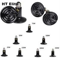 Élément chauffant HT Elite, tube chauffant infrarouge rectangulaire en céramique, ampoule, lampe 230V pour machine d'impression avec 1 an de garantie