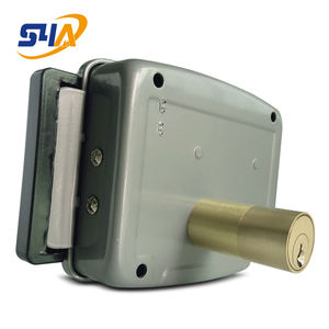 <span class=keywords><strong>Serratura</strong></span> Elettrica da Applicare <span class=keywords><strong>CISA</strong></span> Export ad Alta Protezione e Sicurezza con Scrocco in Ottone Cromato - Product Image 3