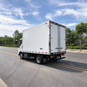 Camion frigorifique hybride BYD T5DM avec batterie de 55,3 kWh, véhicule de livraison réfrigéré pour l'approvisionnement des supermarchés et la logistique de la restauration - Product Image 3
