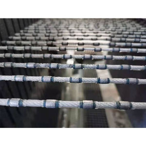 टोलस्टार 76 तारों 4.3 मिमी डायमंड मल्टी वायर देखा मशीन संगमरमर ग्रेनाइट स्लैब काटने के लिए मशीन - Product Image 5