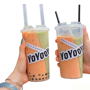 Nhựa dùng một lần <span class=keywords><strong>PP</strong></span> cốc nhựa 500, 700 ml đôi dày chia sẻ uống <span class=keywords><strong>cup</strong></span> - Product Image 1