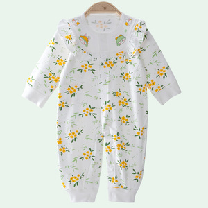 Biduole Baby tutina a maniche lunghe primavera e autunno bavero <span class=keywords><strong>vestiti</strong></span> in puro cotone autunno <span class=keywords><strong>vestiti</strong></span> da <span class=keywords><strong>bambina</strong></span> - Product Image 6