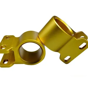 Custom OEM CNC aluminium anodized industry machine connect OEM joint anti-corrosion CNC aluminium part