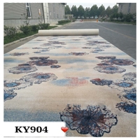 Tapis mural moderne personnalisé en nylon doux tufté, pour toute la pièce, décoratif, pour hôtel, salle d'attente, couloir