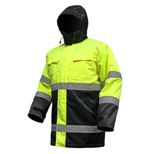 Multicorm-Chaqueta de trabajo ignífuga NPFA 2112/ ANSI/ <span class=keywords><strong>ISEA</strong></span> 107/ EN ISO11611/ISO11612/EN20471 - Product Image 3