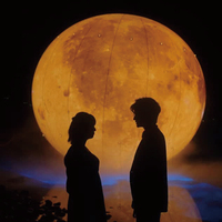 Romance Airtight Planet PVC Gonflable avec lumière LED pour la décoration de mariage