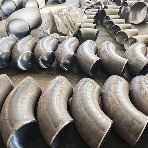 पाइप फिटिंग चीन निर्माता S304 ss316l 45 डिग्री <span class=keywords><strong>90</strong></span> डिग्री r बट वेल्डिंग स्टील कोहनी - Product Image 4