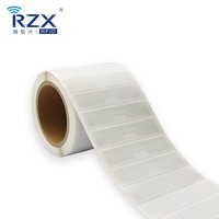 Muestra Gratuita de Etiquetas de Seguridad RFID UHF para Parabrisas de Automóviles, Etiquetas Adhesivas Pasivas UHF Alien H10 9654 para Rastreo de Vehículos