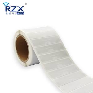 Бесплатный образец, защита от взлома, UHF RFID, для парковки автомобилей, бирки на лобовое стекло Alien H10 9654 UHF, пассивные наклейки для отслеживания транспортного средства - Product Image 4