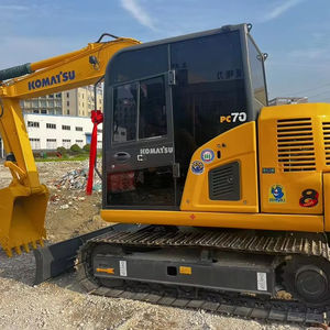 เครื่องขุด pc70 Komatsu ของแท้จากญี่ปุ่นรถมือสองเครื่องขุดขนาดกลาง pc70 - Product Image 1