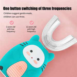 Fábrica que vende 360 silicona de grado alimenticio mejor cepillo de dientes fabricantes de China - Product Image 2