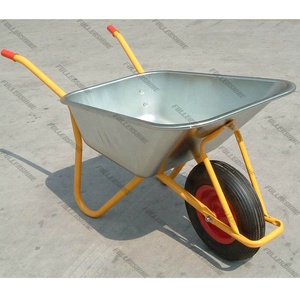 Fuerte durable carretilla de rueda WB6501 con neumático de la rueda 3,50-8 - Product Image 5
