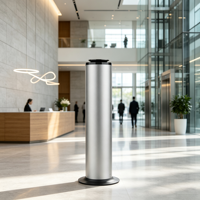 Diffuseur d'Hôtel OY-5 Tour, Diffuseur d'Huiles Essentielles Électrique WIFI, Nébuliseur d'Arômes 500ml en Métal Sans Eau 4s Store