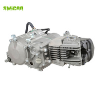 Moteur haute performance 190cc, démarrage au kick, 5 vitesses, 4 soupapes, Anima 190FZ5 Daytona 190cc