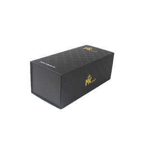 Bán buôn đen dập nóng Rượu Cocktail rượu cà phê nước giải khát hộp giày ăn mặc mỹ phẩm quà tặng từ gấp hộp gói - Product Image 5