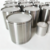 Scintillateur à cristaux de sodium iodure NaI(Tl) à haut rendement lumineux, détecteur de rayonnement nucléaire, spectromètre gamma, imagerie médicale