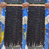 Extensions de cheveux humains cambodgiens 15A 16A 20 pouces, 100% vierges Remy, à bandes adhésives, double trame, cuticules alignées, vente en gros, prêtes à la permanente