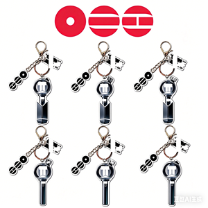 Llavero de plástico y acrílico del CD ARIRANG de la gira mundial 2026 del grupo idol de KPOP <span class=keywords><strong>BTS</strong></span> - Product Image 1