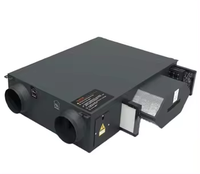 MIA 800m3/h Plafond Hrv Haute Efficacité Récupération D'énergie Ventilation Machine pour Lace Perruque Système De Ventilation avec Récupération De Chaleur