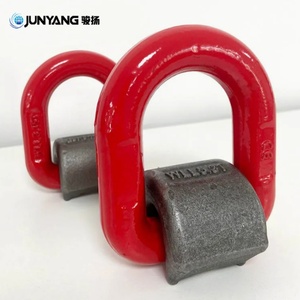 ห่วงยกเหล็กอัลลอยชุบสังกะสีแบบเชื่อมติด ยอดนิยมสำหรับขายส่ง รับน้ำหนักได้ 500 กิโลนิวตัน สำหรับอุปกรณ์ยึดตู้คอนเทนเนอร์ทางทะเล - Product Image 5