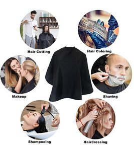 Capes de coiffeur imperméables et résistantes aux produits chimiques, très vendues, pour salon de coiffure, salon de beauté, <span class=keywords><strong>acteurs</strong></span> de la beauté, maquillage - Product Image 3