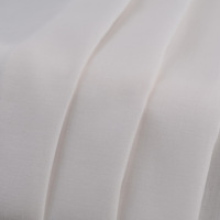 Tissu léger en triacétate pour foulards, infroissable et respirant, idéal pour robes, chemisiers et vêtements de créateurs – Tissu en acétate