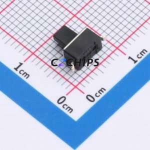 TSA36111-070D531DA Tactile Switch Through hole Component (THT),6x3.5mm Switch Single Pole Single Throw Rectangle Button 2.8N 6mm - Product Image 2