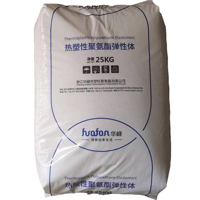 TPU 3190A Polyurethane Raw Material Particle Injection Polyester Tpu Material Tpu Resin