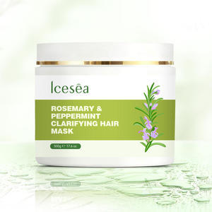 Traitement capillaire à la menthe et au romarin Icesea pour réparer les cheveux abîmés - Product Image 2