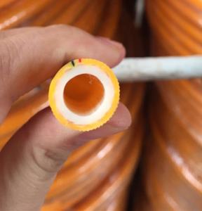 Manguera de PVC de 3 Capas y 8 mm con Franjas Amarillas para Pulverización de Potencia - Product Image 6