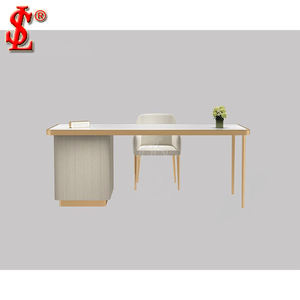 Vetrina Espositiva di Lusso per Gioielleria, Mobile in Vetro di Alta Gamma con Finitura Effetto Legno e Acciaio Inossidabile - Product Image 2