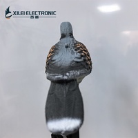 Leurre de colibris réaliste grandeur nature en PE, durable et écologique, résistant aux UV, pour les chasses grecques