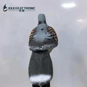Señuelo de tortuga realista de cuerpo completo con material de PE, duradero y ecológico, resistente a los rayos UV, para campos de caza griegos - Product Image 3