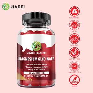 Gummies תוספת multitamin מגנזיום גומי לשפר את איכות השינה oem תוספי תזונה למבוגרים הסיטונאי - Product Image 2