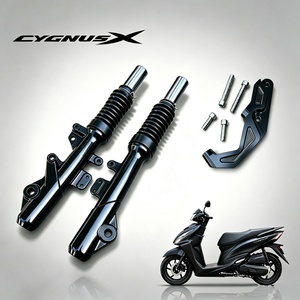 โช้คอัพหน้ารถมอเตอร์ไซค์ LH CYGNUS CYGNUS-X รุ่นที่ 3 4 5 โช้คอัพขวา รหัสโอนย้าย 33 คอร์ - Product Image 1