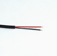 Câble photovoltaïque souple à âme en cuivre, isolation XLPE, gaine PE, 2,5 mm, 4 mm, 6 mm, pour panneaux solaires, construction photovoltaïque, basse tension 0,6/1 kV