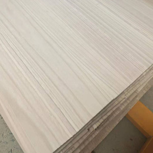 Panneau en bois massif de paulownia de haute qualité, collé sur le bords, pour meubles et planches de surf - Product Image 6